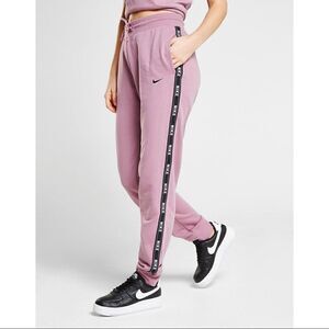 Nike tape joggers  